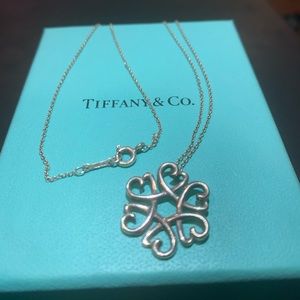 Tiffany & Co. Paloma Picasso Loving Heart Necklace